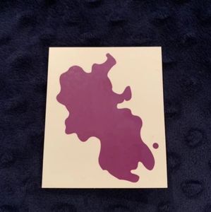 Yams Day Face Tattoo